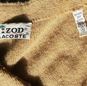 vtg / Izod Lacoste / Cardigan / Size XL